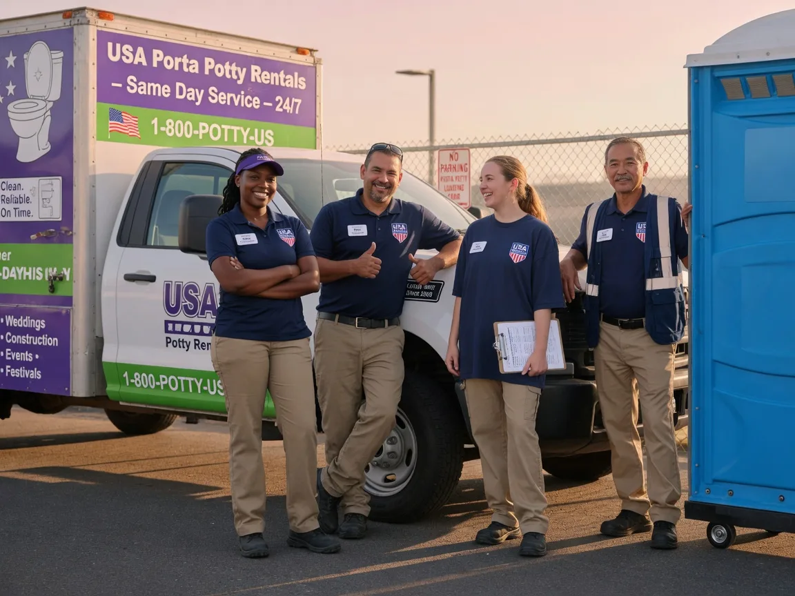 Porta Potty Rental company in Juniata, NE