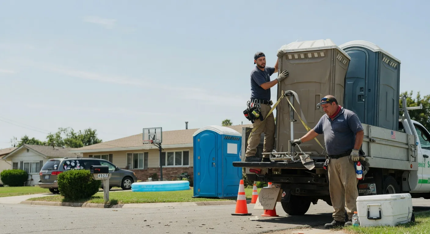 Porta Potty Rental in Juniata, NE near me