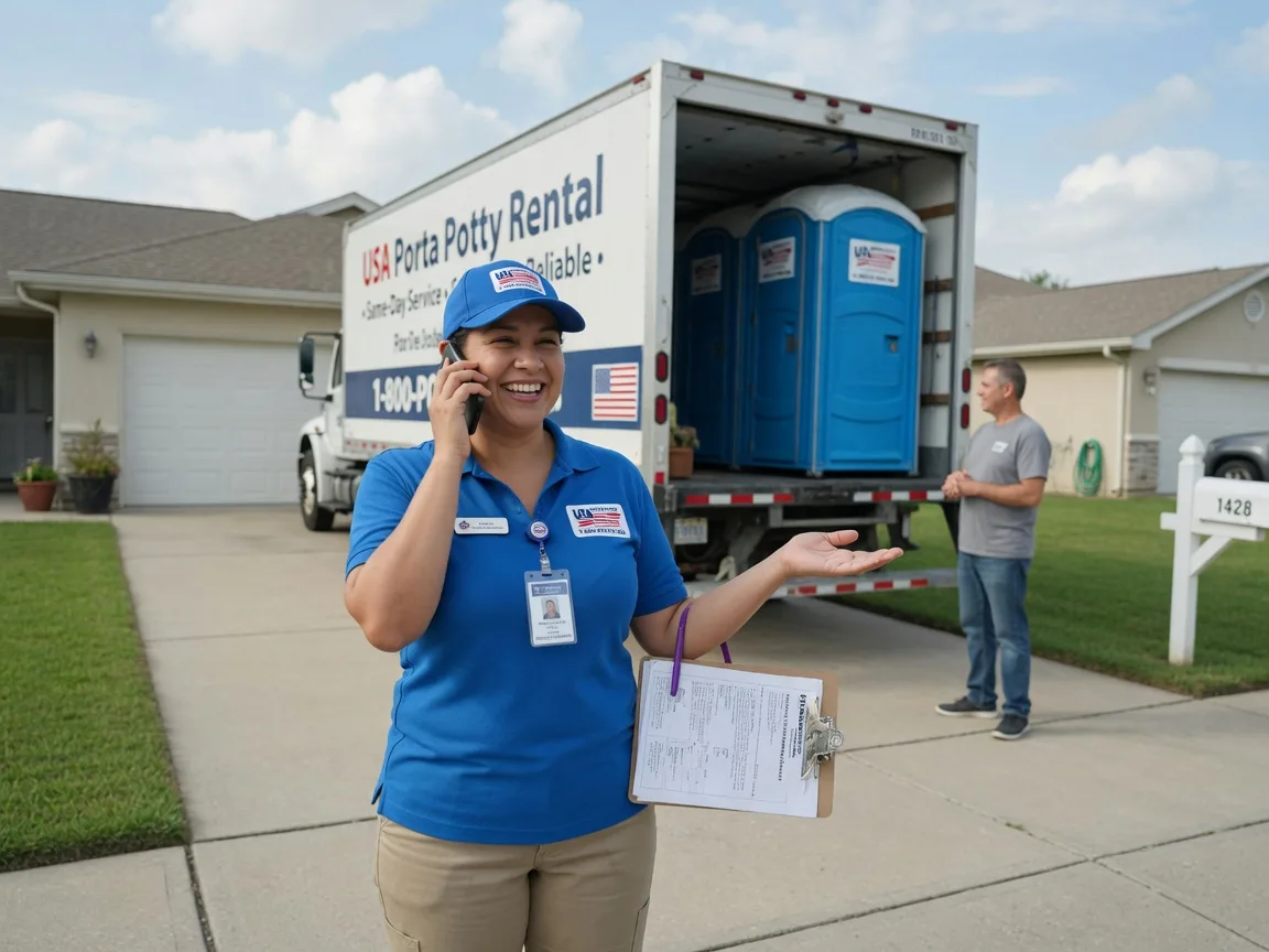 Portable Toilet Rental Juniata, NE FAQs