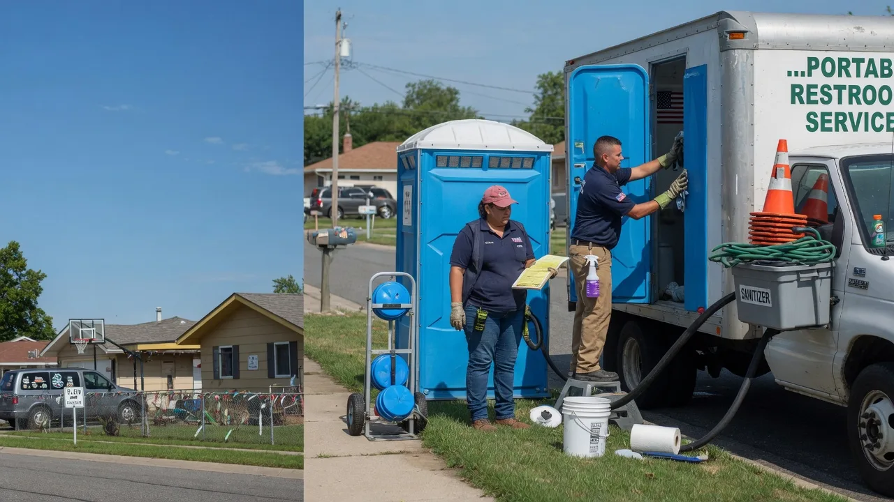 Portable Toilet Rental in Juniata, NE near me